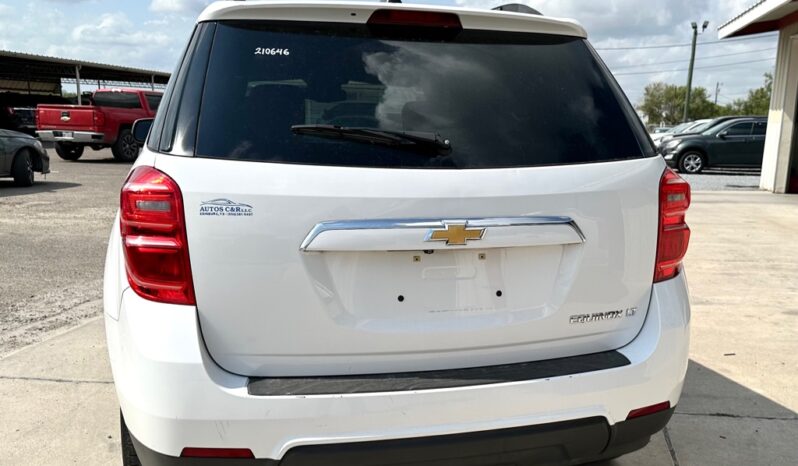 2016 CHEVROLET EQUINOX LT full