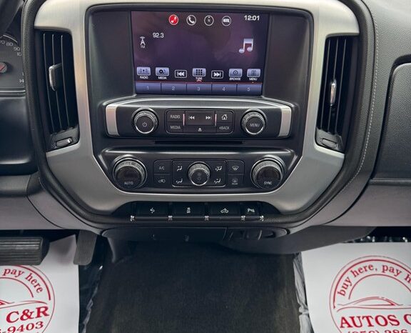 2016 GMC SIERRA SLE full