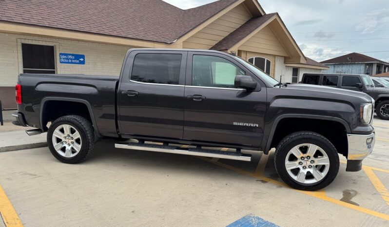 2016 GMC SIERRA SLE full