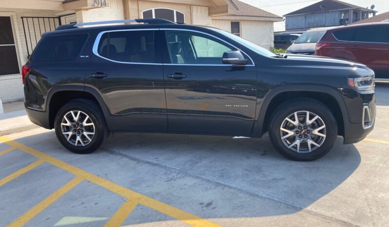 2020 GMC ACADIA SLE full