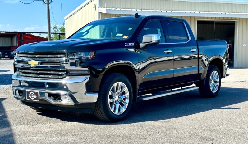 2019 CHEVROLET SILVERADO LTZ full