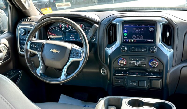 2019 CHEVROLET SILVERADO LTZ full