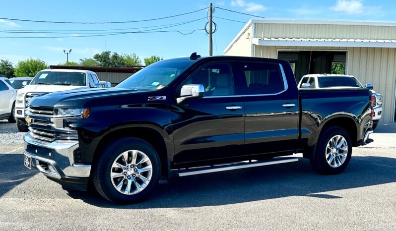 2019 CHEVROLET SILVERADO LTZ full
