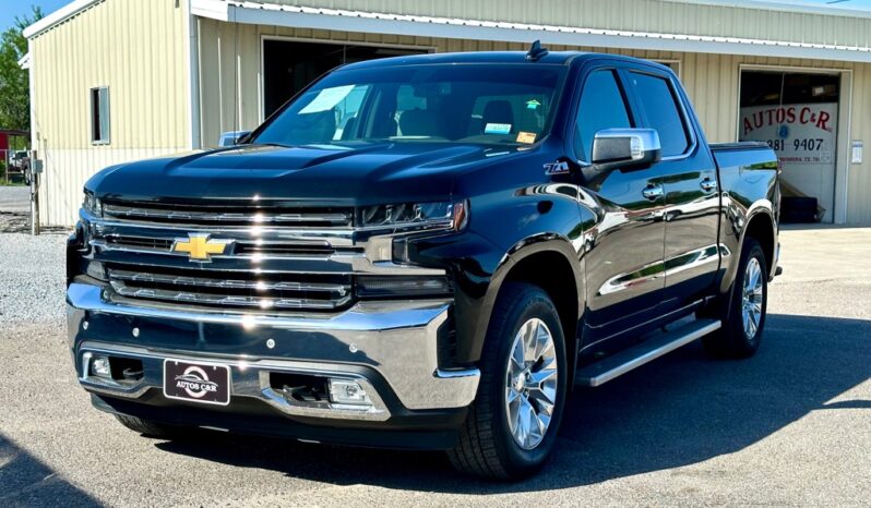 2019 CHEVROLET SILVERADO LTZ full