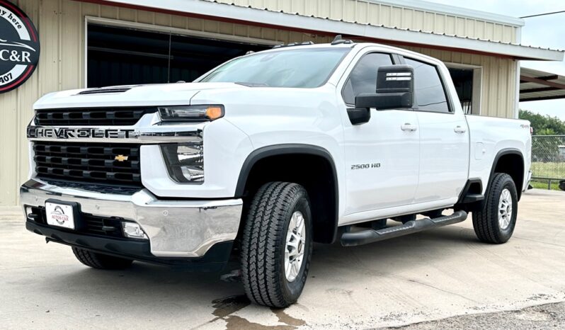 2020 CHEVROLET SILVERADO 25HD full