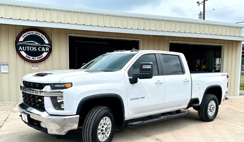 2020 CHEVROLET SILVERADO 25HD full