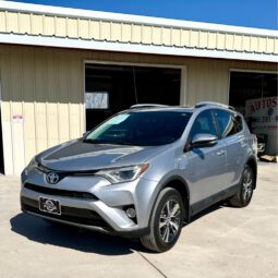 2016 TOYOTA RAV4 XLE full