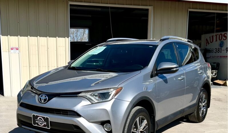 2016 TOYOTA RAV4 XLE full
