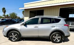 2016 TOYOTA RAV4 XLE full