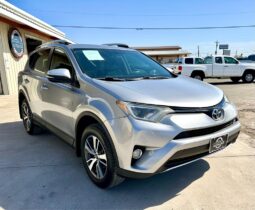2016 TOYOTA RAV4 XLE