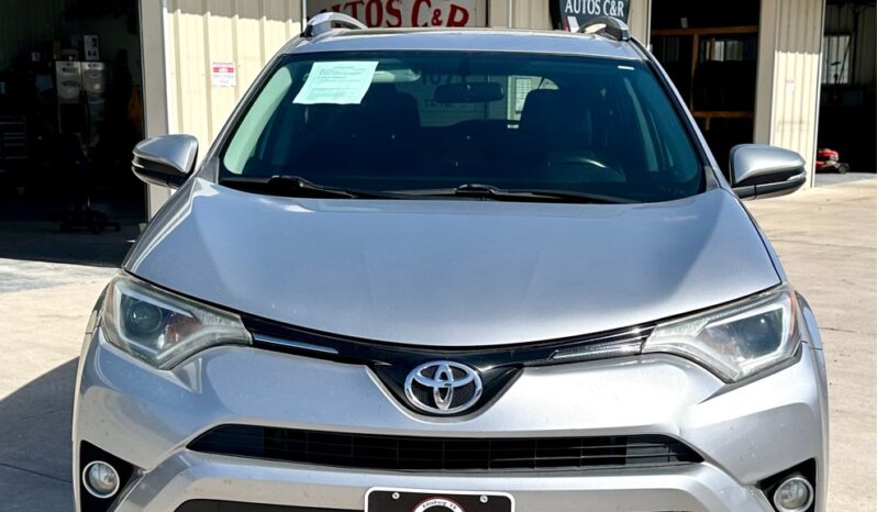 2016 TOYOTA RAV4 XLE full