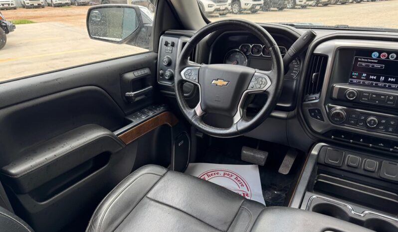 2017 CHEVROLET SILVERADO LTZ full