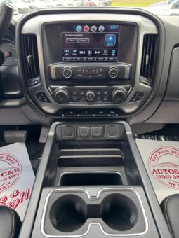 2017 CHEVROLET SILVERADO LTZ full