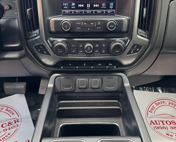 2017 CHEVROLET SILVERADO LTZ full