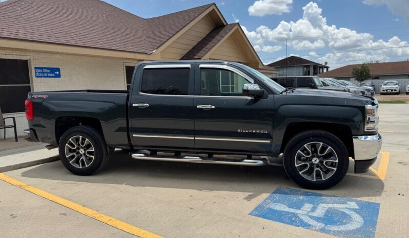 2017 CHEVROLET SILVERADO LTZ full