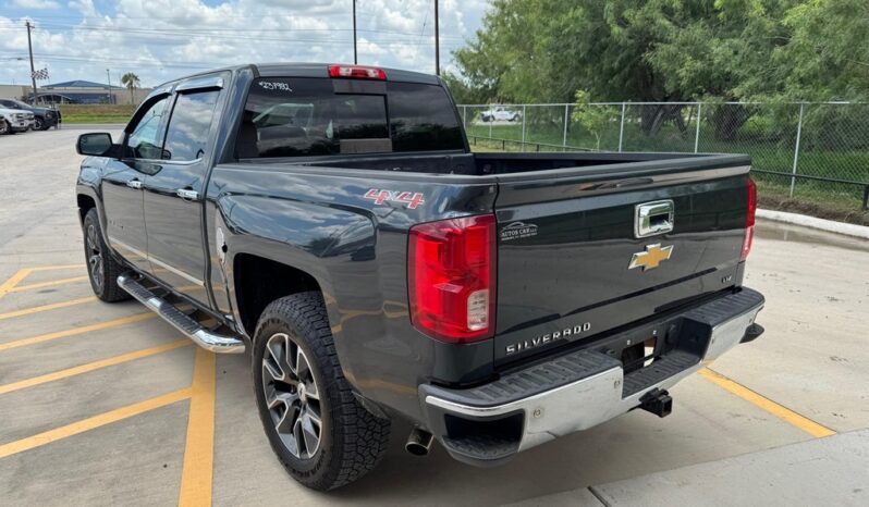 2017 CHEVROLET SILVERADO LTZ full