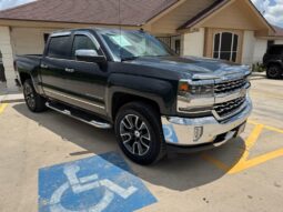 2017 CHEVROLET SILVERADO LTZ