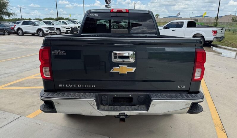 2017 CHEVROLET SILVERADO LTZ full