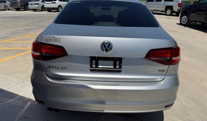2016 VOLKSWAGEN JETTA SE full