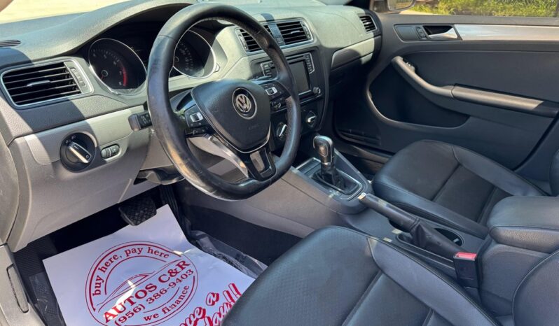 2016 VOLKSWAGEN JETTA SE full