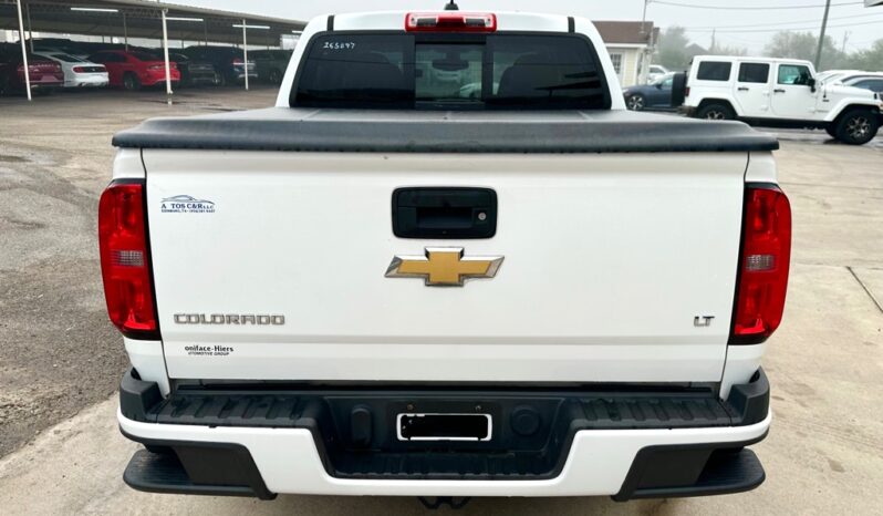 2016 CHEVROLET COLORADO LT full