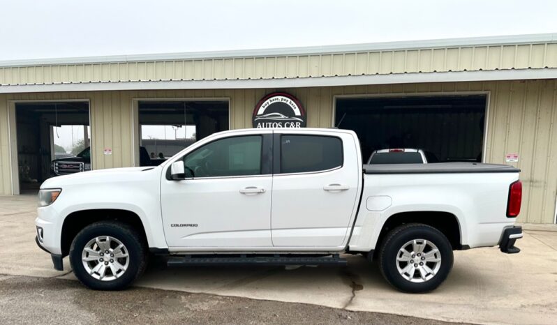 2016 CHEVROLET COLORADO LT full