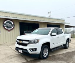 2016 CHEVROLET COLORADO LT full