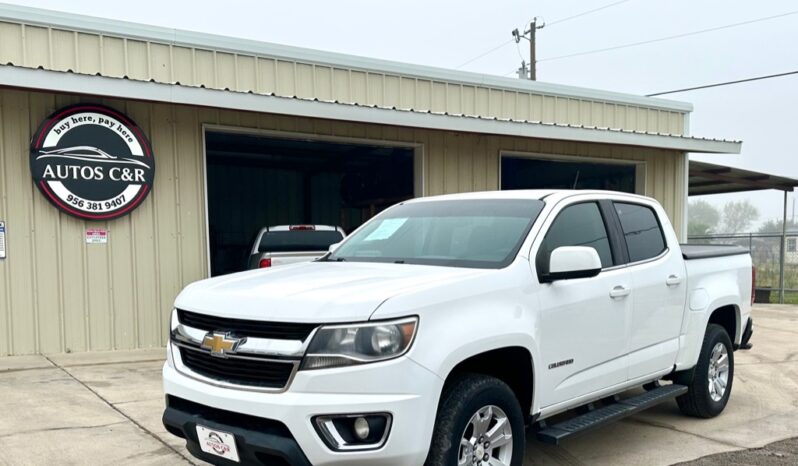 2016 CHEVROLET COLORADO LT full