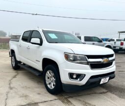 2016 CHEVROLET COLORADO LT