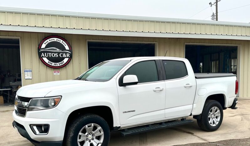 2016 CHEVROLET COLORADO LT full