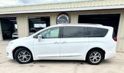 2018 CHRYSLER PACIFICA LTD full