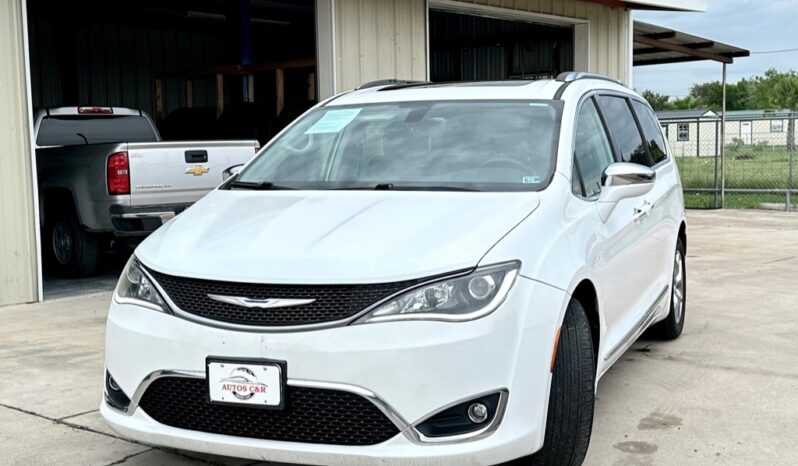 2018 CHRYSLER PACIFICA LTD full