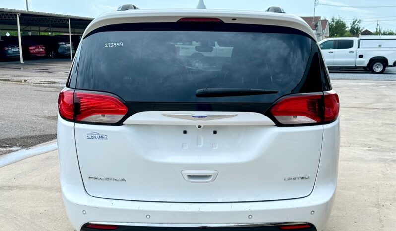 2018 CHRYSLER PACIFICA LTD full