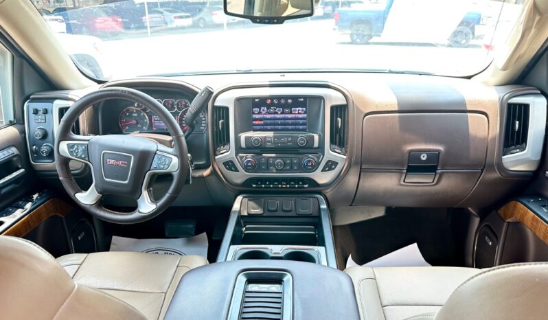 2016 GMC SIERRA SLT full