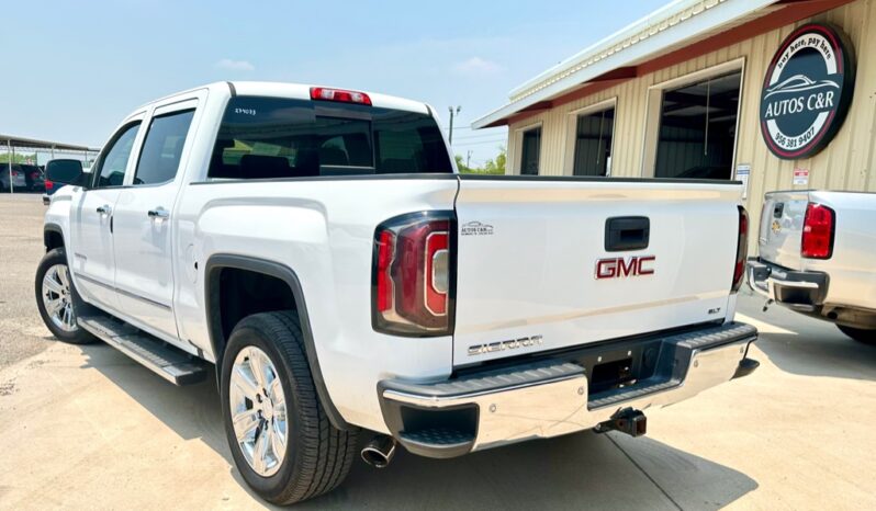 2016 GMC SIERRA SLT full