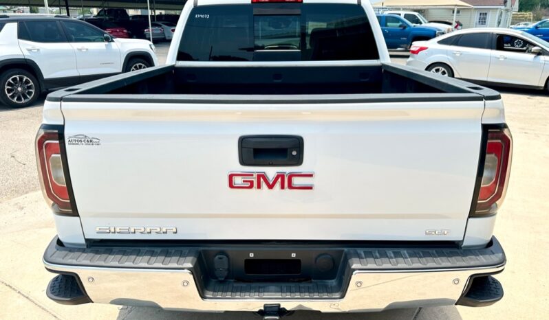 2016 GMC SIERRA SLT full