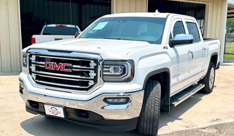 2016 GMC SIERRA SLT full