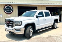 2016 GMC SIERRA SLT full