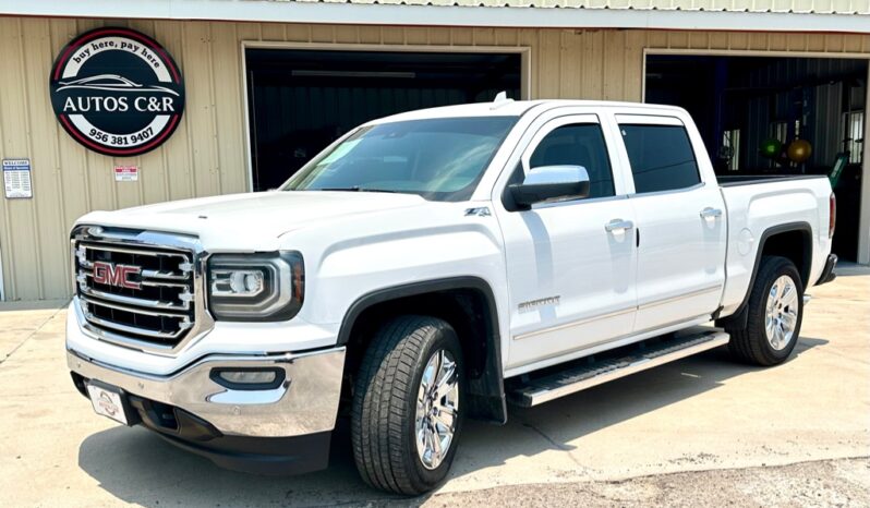 2016 GMC SIERRA SLT full
