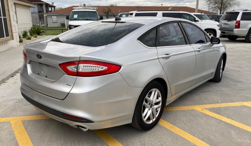 2016 FORD FUSION SE full