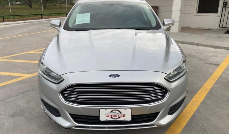 2016 FORD FUSION SE full