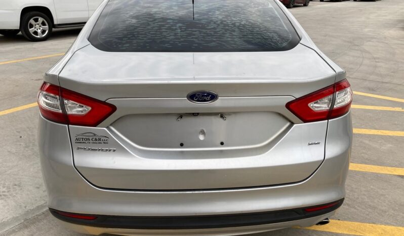 2016 FORD FUSION SE full