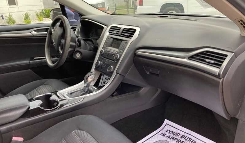 2016 FORD FUSION SE full