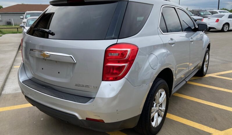 2016 CHEVROLET EQUINOX LT full