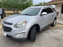 2016 CHEVROLET EQUINOX LT full