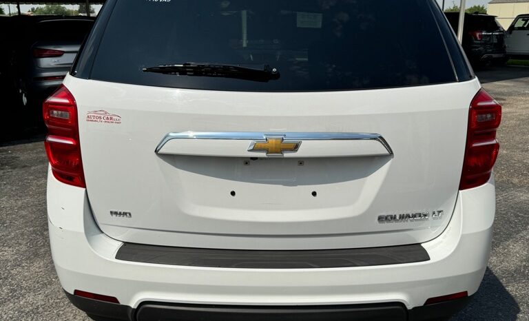 2016 CHEVROLET EQUINOX LT full