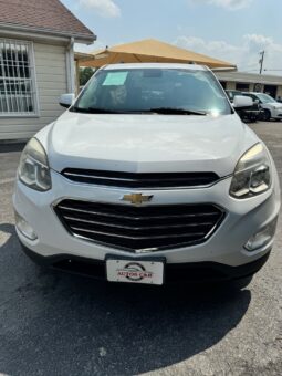 2016 CHEVROLET EQUINOX LT