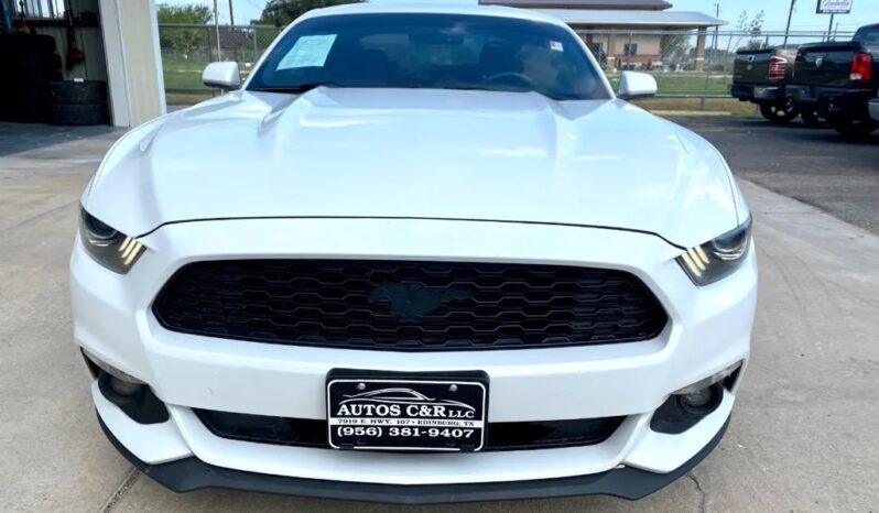 2015 FORD MUSTANG full