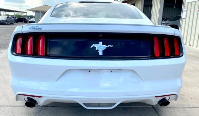 2015 FORD MUSTANG full