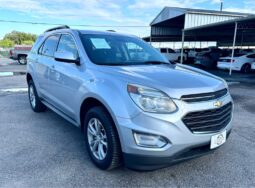2017 CHEVROLET EQUINOX LT